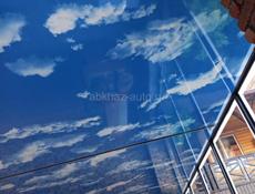 Натяжные потолки