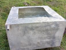 Алюминиевый бак