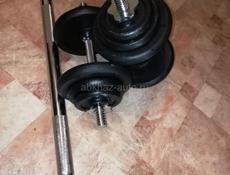 Гантели 40 кг штанга