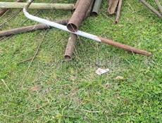 Трубы разных диаметров Фермы 3шт Была беседка