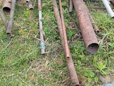 Трубы разных диаметров Фермы 3шт Была беседка