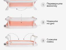 продаю складную ванночку для купания
