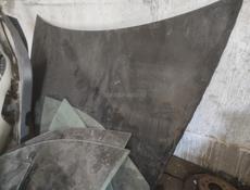 Капот порш каен 