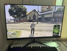 Новый мощный игровой компьютер