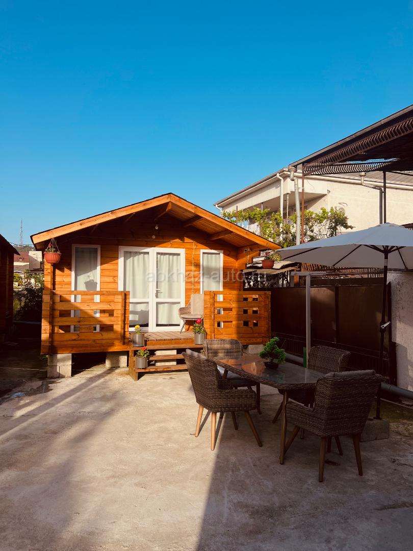 Сдаются домики посуточно летом 