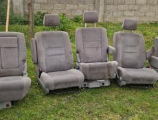 Салон alphard 3 ряда