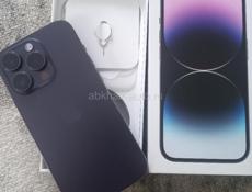 Айфон 14 ПРО 128гб .Акб 87% телефон как новый носился всегда в чехле и бронепленке 