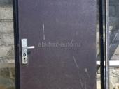 Двери железные 