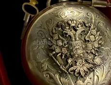 Серебряные часы 