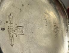 Серебряные часы 