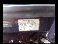 Мотор лодочный тохатсу 