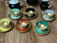Сервиз кофейный 1980годов 