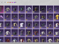 Хороший акк, уровень коллекции 56. из внешек есть косы.