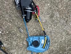 Тросовский  моторчик на Toyota альфард 