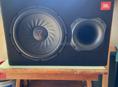 JBL сабвуфер bass pro 12 оригинальный. с встроенным усилителем. В полностью рабочем состоянии. Отлично становится в багажник Honda Fit.