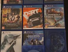 Диски на Плейстейшн 