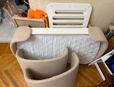 Детская кроватка Ellipse