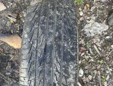 Покрышки б/у  все 5 штук от дам за 5 тысяч