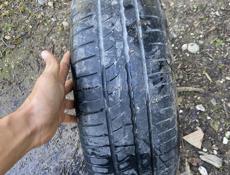 Покрышки б/у  все 5 штук от дам за 5 тысяч