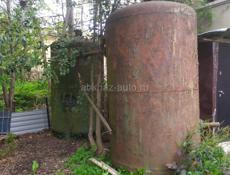 Баки водяные 