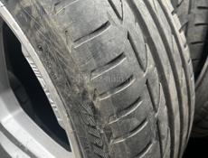 20 диски новая резина