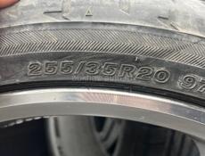 20 диски новая резина