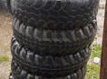 Шина с дисками на уаз