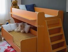 Двухъярусная кровать детскач