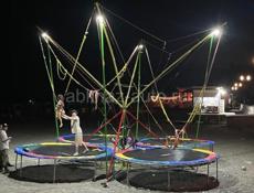 Батут тарзанка