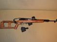 Карабин СКС -хромированный ствол. Состояние приближенное к идеалу.