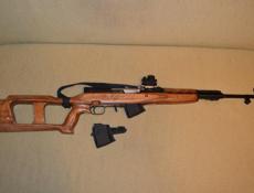 Карабин СКС -хромированный ствол. Состояние приближенное к идеалу.