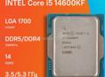 Продаю процессор intel core i5 14600kf