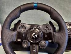 Игровой руль состояние хорошее G923 