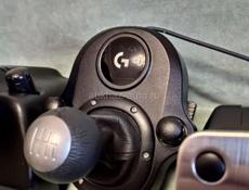 Игровой руль состояние хорошее G923 