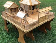 Абхазский двор ❗️