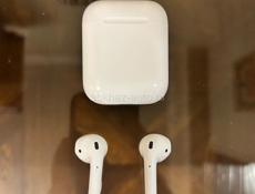 Продам AirPods 2 оригинал! Как новые в идеале очень срочно звонить в любое время 