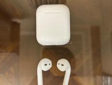Продам AirPods 2 оригинал! Как новые в идеале очень срочно звонить в любое время 