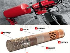 АЛМАЗНОЕ БУРЕНИЕ ЛЮБОЙ СЛОЖНОСТИ.