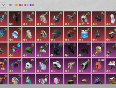 СРОЧНО, акк жирный, уровень коллекции 56. из внешек есть косы.