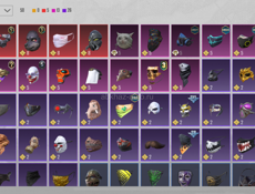 СРОЧНО, акк жирный, уровень коллекции 56. из внешек есть косы.