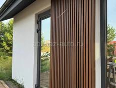 Заборы ,лавочки, стены, пол, перегородки ,интерьер Панели МПК 