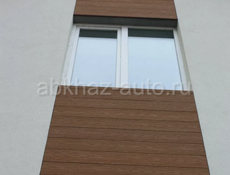 Заборы ,лавочки, стены, пол, перегородки ,интерьер Панели МПК 