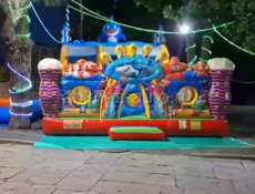 Батут и Бассейн 