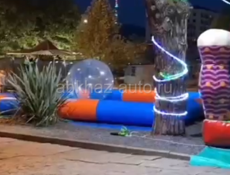 Батут и Бассейн 