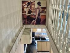 Двухуровневая квартира на берегу моря 