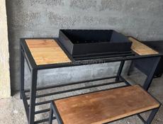 Мангал + табуретка 