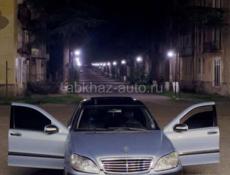 Mercedes-Benz S-Класс