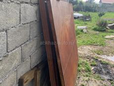 Ворота гаражные 