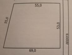 Земельный участок 10 соток в Алахадзы