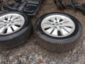 Диски на альфард р17